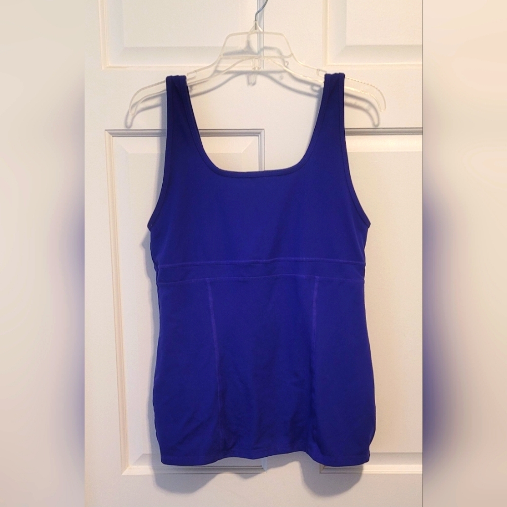 Women's Purple Tank Top Champion Size XL